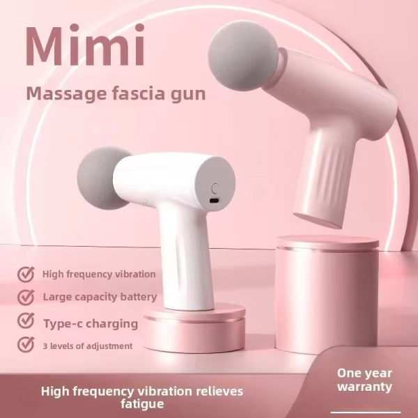 2dacffb55af1e474dd2bca8e800d8022 Mimi Portable Fascia Massage Gun
